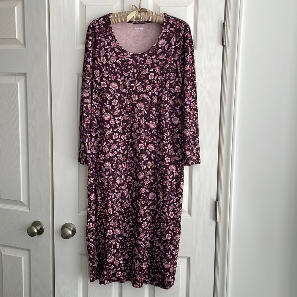 Lands End dress - like new